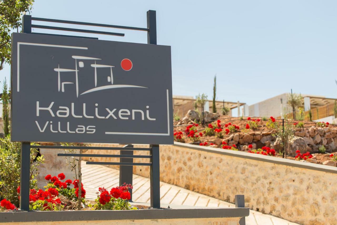 Kallixeni Villas Rethymno Esterno foto